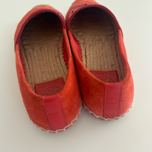 Suede Tory Burch espadrille - Picture 5 of 5